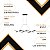 Lustre Pendente Moderno LED 30W Onda Dupla Preto Multicor Bivolt - Imagem 6