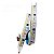 KIT Fita LED Sequencial 234 LED’s 12V 5 Metros 3000K + Fonte - Imagem 3