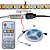 KIT Fita LED 3528 180 LED’s 18W 12V 5 Metros IP20 Multicor CCT + Fonte - Imagem 4