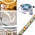 KIT Fita LED 3528 180 LED’s 18W 12V 5 Metros IP20 Multicor CCT + Fonte - Imagem 7