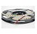 Fita LED 3528 120 LED's 5mm 12W 5 Metros 12V IP20 Branco Frio 6500K - Imagem 6