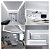 Fita LED 3528 240 LED's 24V 10 Metros 18W IP20 Branco Frio - Imagem 6