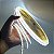 Fita LED 3528 240 LED's 24V 10 Metros 18W IP20 Branco Frio - Imagem 4