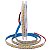 Fita LED 3528 240 LED's IP65 12V 18W 5 Metros Branco Frio - Imagem 5