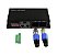 Controlador DMX Decoder 4 Canais x 4A 12V-24V Plug Macho Fêmea XLR - Imagem 3