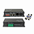 Controlador DMX Decoder 4 Canais x 4A 12V-24V Plug Macho Fêmea XLR - Imagem 1