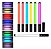 Bastão Luz LED Portátil RGBW+WW Foto Filmagem 50cm Controle USB 5V - Imagem 7