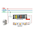 Fonte Driver 15A Dimerizavel Slim 12V 180W Fita LED - Imagem 4