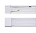 Luminária Linear 120cm Cristal LED 50W Sobrepor Branco Frio Bivolt - Imagem 5