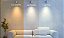 Luminária Linear 120cm Cristal LED 50W Sobrepor Branco Frio Bivolt - Imagem 8