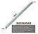 Luminária Linear 120cm Cristal LED 50W Sobrepor Branco Frio Bivolt - Imagem 7