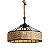 Lustre Pendente Corda Sisal 30cm Retro E27 Bivolt - Imagem 2