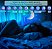 Luminária Astronauta LED Projetor de Luz Galaxia Estrelas Bluetooth USB - Imagem 6