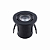 KIT 2 Mini Spot LED 1W Móvel Redondo Direcionável Preto 3000K Bivolt - Imagem 2