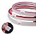 KIT 5 Presilha Fixação Neon Flex LED Parafusação 12V 127v ou 220V 12X6 - Imagem 5