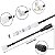 KIT 5 Engate Rápido Fita LED 10mm Plug P4 Fêmea 12V 24V - Imagem 8