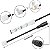 KIT 5 Engate Rápido Fita LED 8mm Plug P4 Fêmea 12V 24V - Imagem 7