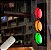 Luminária LED Semáforo Arandela Parede Controle Remoto RF 220V - Imagem 5
