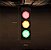Luminária LED Semáforo Arandela Parede Controle Remoto RF 220V - Imagem 7