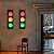 Luminária LED Semáforo Arandela Parede Controle Remoto RF 220V - Imagem 3