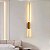 Arandela LED 12W Fit 60cm Sabre Parede Slim Dourado Multicor Bivolt - Imagem 2