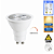 Lâmpada LED 8W MR16 Dimerizavel GU10 2700K Branco Quente 127V - Imagem 1