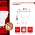 Lâmpada LED 8W MR16 Dimerizavel GU10 2700K Branco Quente 127V - Imagem 4
