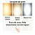 Lustre Pendente LED 5W Véu Dourado Acrílico Multicor Bivolt - Imagem 7