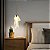Lustre Pendente LED 5W Véu Dourado Acrílico Multicor Bivolt - Imagem 6