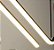 Lustre Pendente LED 23W Zig Zag 90cm Dourado 3000K Bivolt - Imagem 7