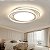 Lustre Plafon Duplo Neon LED 100W Branco Controle Remoto Bivolt - Imagem 2
