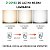 Arandela LED 12W Barra Cristal 40cm Parede Dourado Multicor Bivolt - Imagem 8