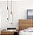 Lustre Pendente LED 10W Tubo Neon 50cm 3000K Bivolt QD05148 - Imagem 6