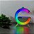 Luminária LED G 15W RGB Bluetooth Speaker Indução USB SD Card 5V - Imagem 8