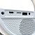 Luminária LED G 15W RGB Bluetooth Speaker Indução USB SD Card 5V - Imagem 7