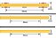 Fita LED COB 5mm 10W 320 LED’s 12V IP20 5 Metros Branco Quente 3000K - Imagem 5