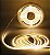 Fita LED COB 5mm 10W 320 LED’s 12V IP20 5 Metros Branco Quente 3000K - Imagem 9