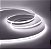 Fita LED COB 5mm 10W 320 LED’s 12V IP20 5 Metros Branco Frio 6500K - Imagem 2