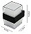 Arandela LED 10W Duplo Facho 360° Preto IP66 3000K Bivoltt - Imagem 4