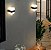 Arandela LED 10W Duplo Facho 360° Preto IP66 3000K Bivoltt - Imagem 7