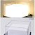 Arandela LED 10W Duplo Facho 360° Preto IP66 3000K Bivoltt - Imagem 5
