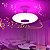Lampada LED 24W UFO E27 RGBW Musical Bluetooth Alto Falante Bivolt - Imagem 4