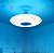 Lampada LED 24W UFO E27 RGBW Musical Bluetooth Alto Falante Bivolt - Imagem 3