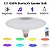 Lampada LED 24W UFO E27 RGBW Musical Bluetooth Alto Falante Bivolt - Imagem 9