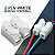 KIT 10 Borne Conector Rápido de Fio Sem Solda 2 Vias Bivolt - Imagem 6