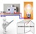 KIT 5 Módulo Interruptor de Porta Luz de LED Marcenaria Bivolt - Imagem 10