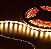 Fita LED 5W Curva S Zig Zag 3528 10 Metros 12V IP44 Branco Quente 3500K - Imagem 6