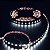 Fita LED 5W Curva S Zig Zag 3528 10 Metros 12V IP44 Branco Frio 6500K - Imagem 2