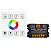Central Comando RGBWC Controle Touch LED 5-24V 50A - Imagem 2