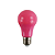 Lâmpada LED 7W Bulbo Color A60 Rosa E27 Bivolt - Imagem 1
